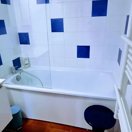 Apartmán Le Marine Rez De Jardin Direct Parking Prive Climatise