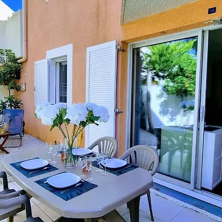 Le Marine Rez De Jardin Direct Parking Prive Climatise