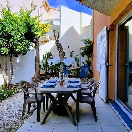 Le Marine Rez De Jardin Direct Parking Prive Climatise Apartmán *