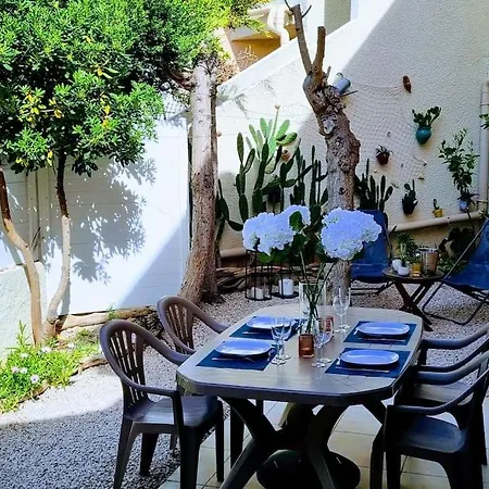Le Marine Rez De Jardin Direct Parking Prive Climatise * Sète