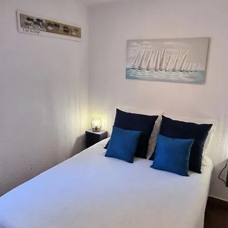 Apartmán Le Marine Rez De Jardin Direct Parking Prive Climatise