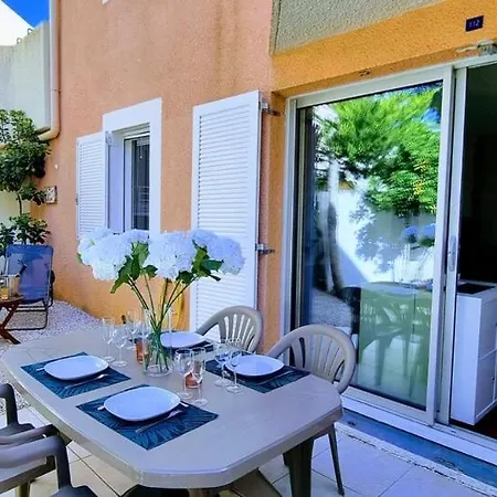 Le Marine Rez De Jardin Direct Parking Prive Climatise Daire *
