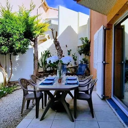 Le Marine Rez De Jardin Direct Parking Prive Climatise * Sète
